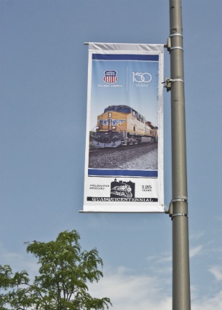 Union Pacific; Banner